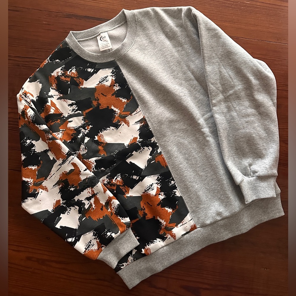 NWOT Zyia Boys Sweatshirt